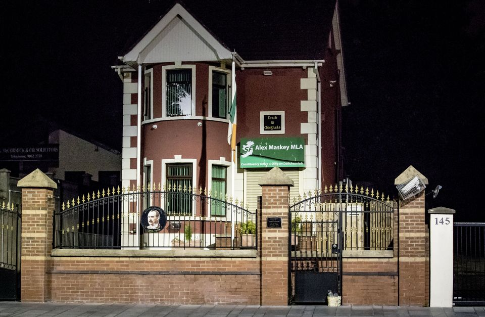 Connolly House in west Belfast. Photo: Kevin Scott for Belfast Telegraph